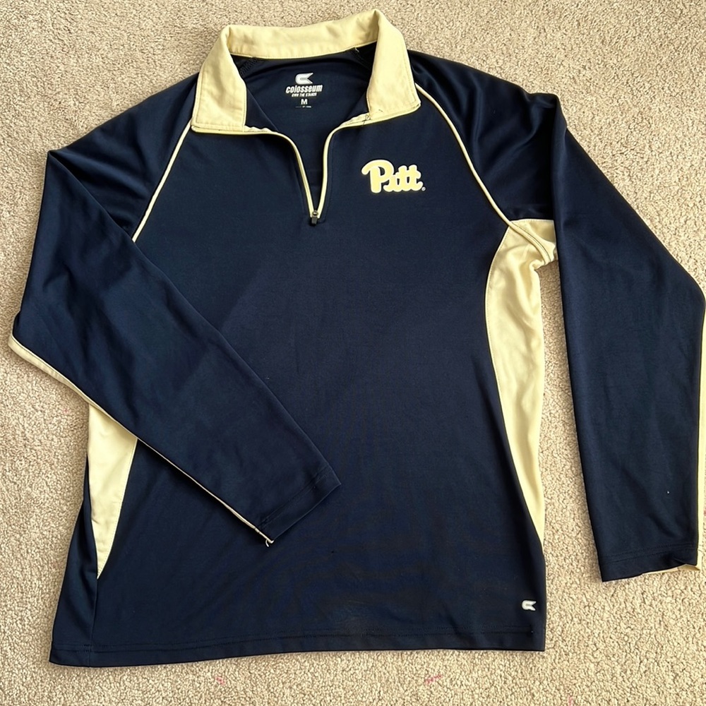 PITT panthers quarter zip